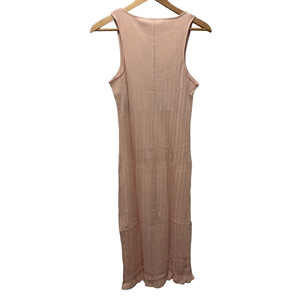 Skin - Rozlyn Ribbed Midi Chemise - NWT - Picture 6 of 8